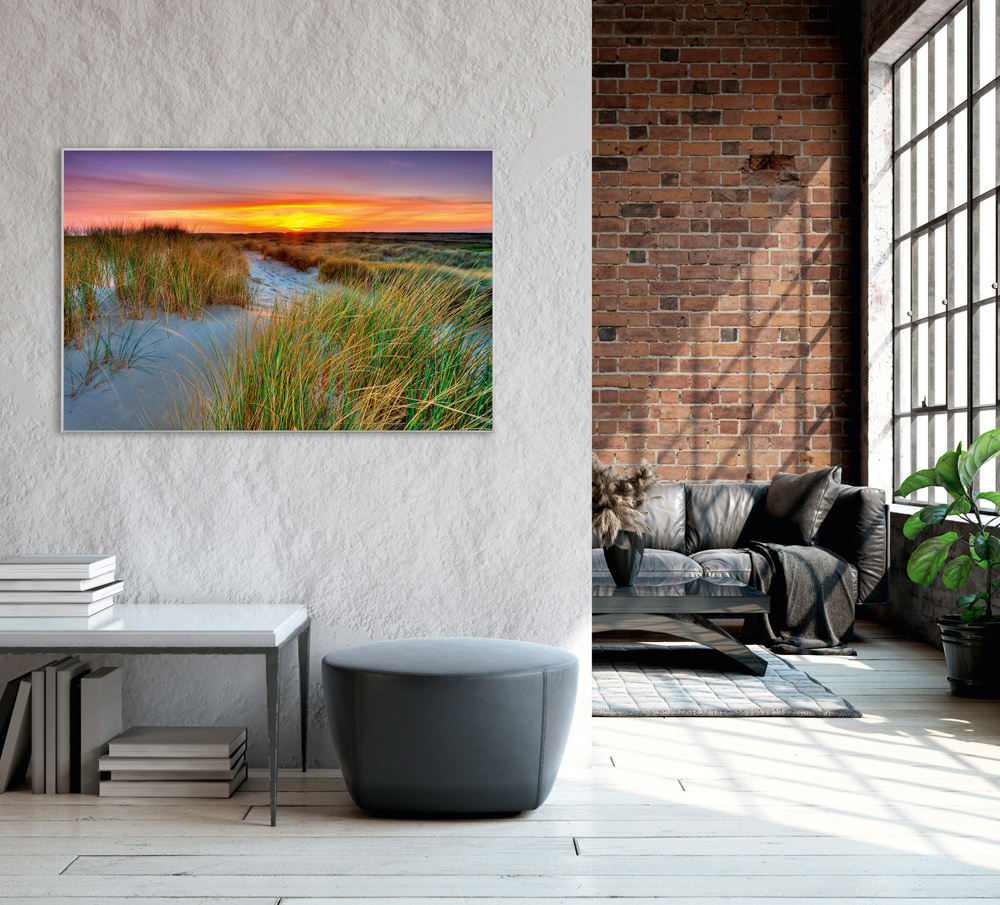 Akustikbild DÜNENLANDSCHAFT 80x120cm, 7kg