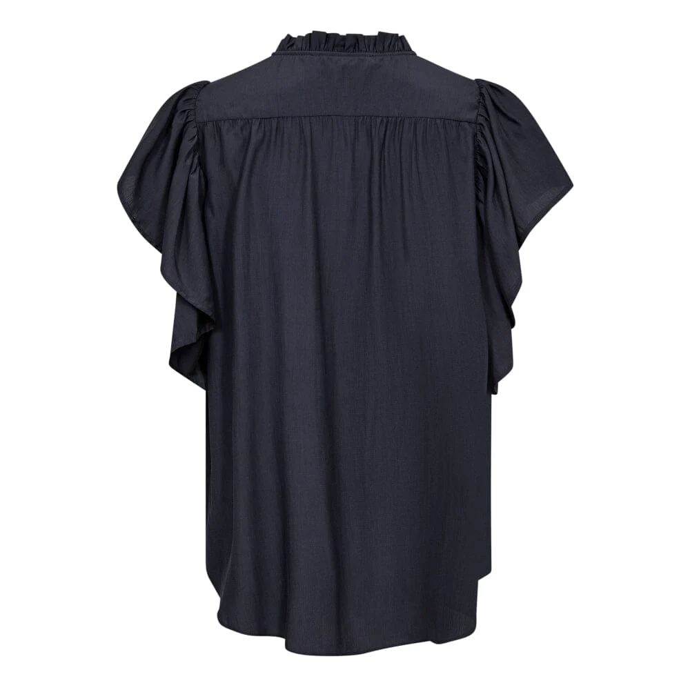 Co´Couture Toracc Frill Top 35478 61 ink