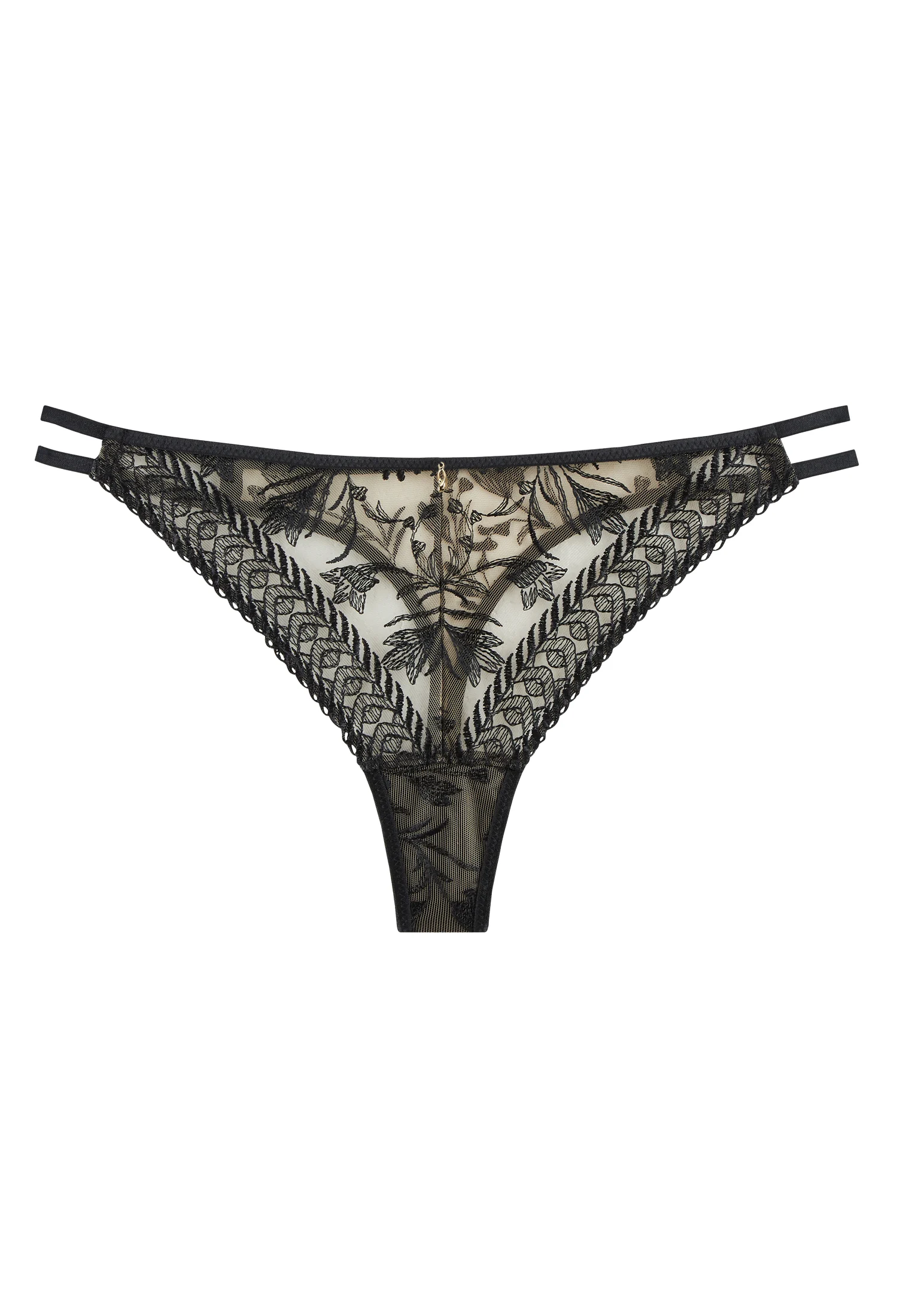 MAGNETIC SPELL - Culotte tanga | Noir