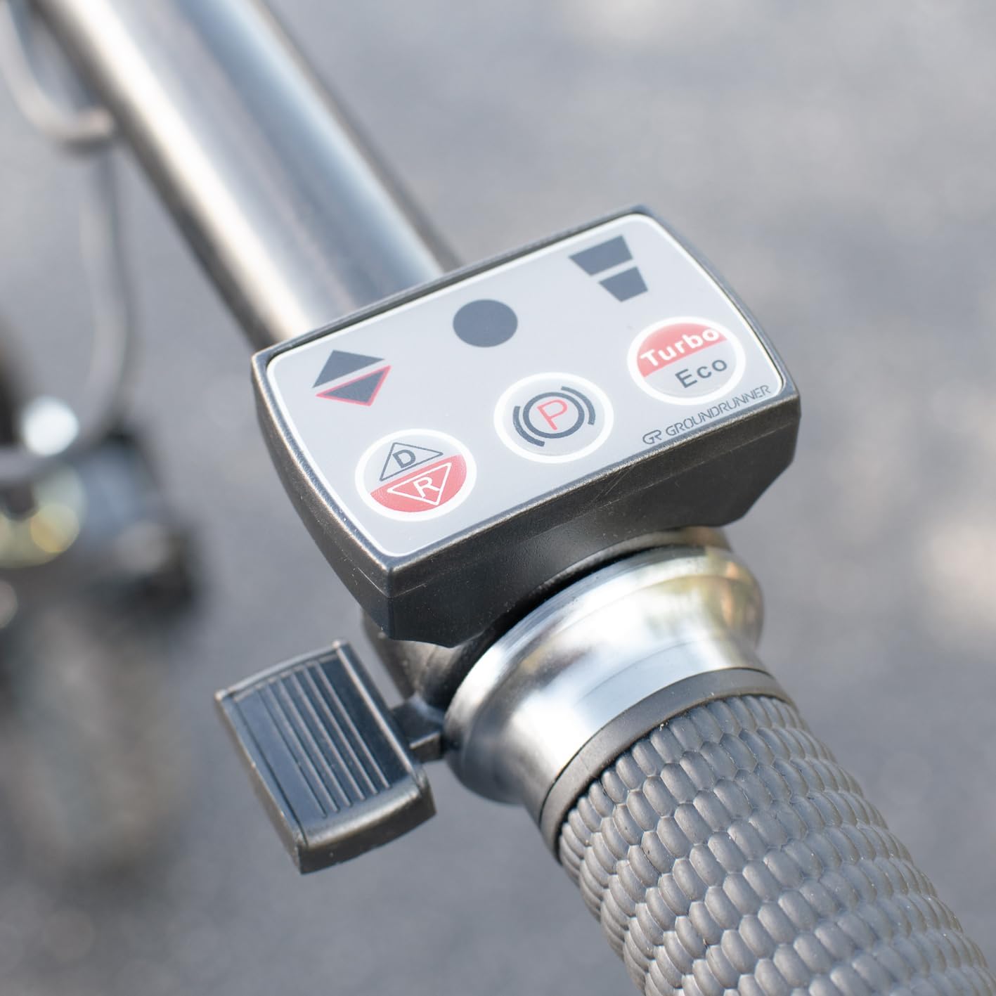 BAMATO Elektrische Schubkarre MTR-260 | Elektroantrieb | 280W Motorleistung | Bis zu 6,0 km/h Vorwärts | 100 Liter Volumen | 5 Stunden Arbeitszeit | Schubwagen Schubkarre Elektrowagen
