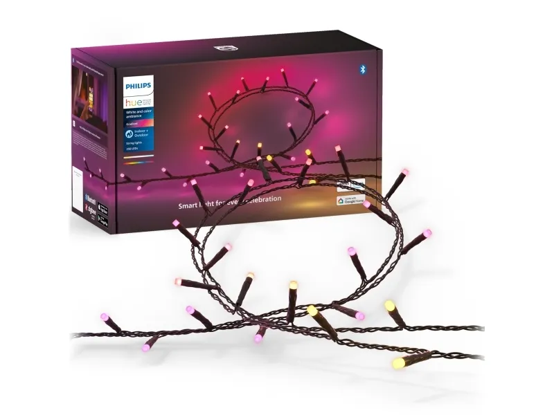 Philips Hue White and Color Ambiance Festavia - Lyskæde - 20 meter