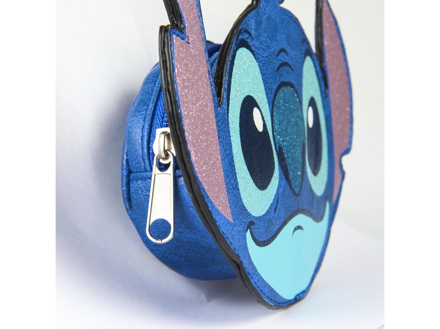 CARTEIRA DE MOEDAS STITCH