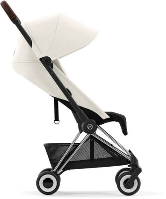 Cybex COYA Trille, Off White/Chrome Dark Brown