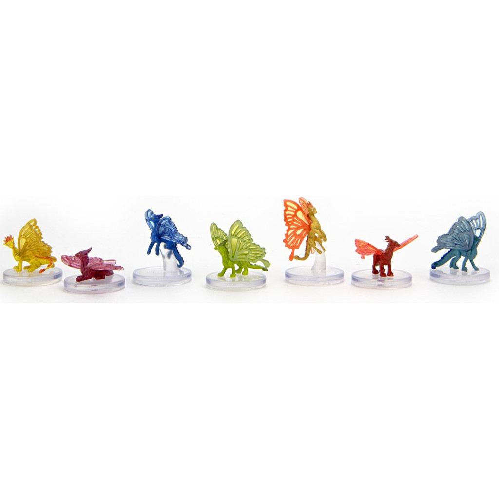 D&D Icons of the Realms Premium Figures - Pride of Faery Dragons