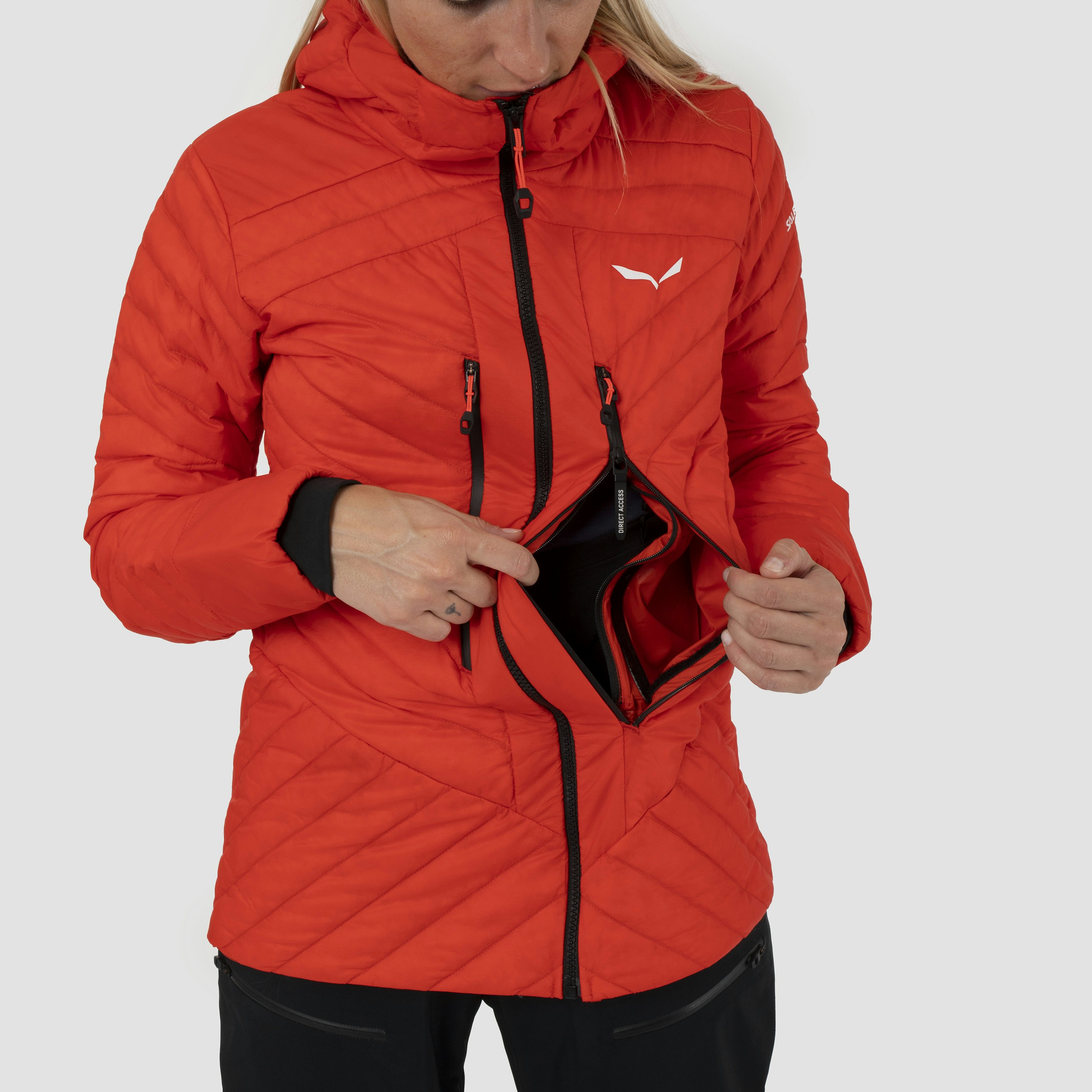 Ortles RDS Hybrid Daunenjacke Damen