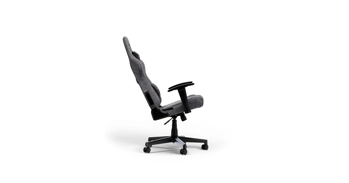 DXRacerPrince L Grey Fabric gamestoel  (Grijs)