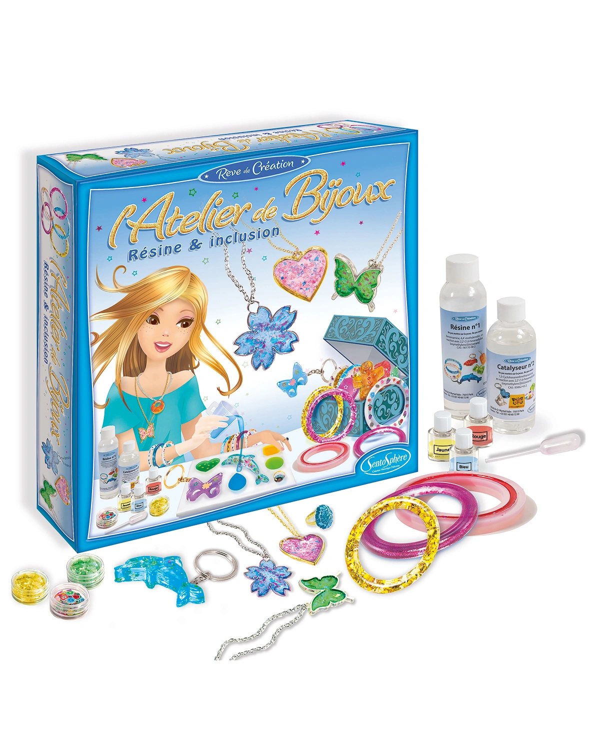 Schmuckbastelset ATELIER DE BIJOUX
