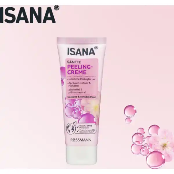 Sanfte Peelingcreme