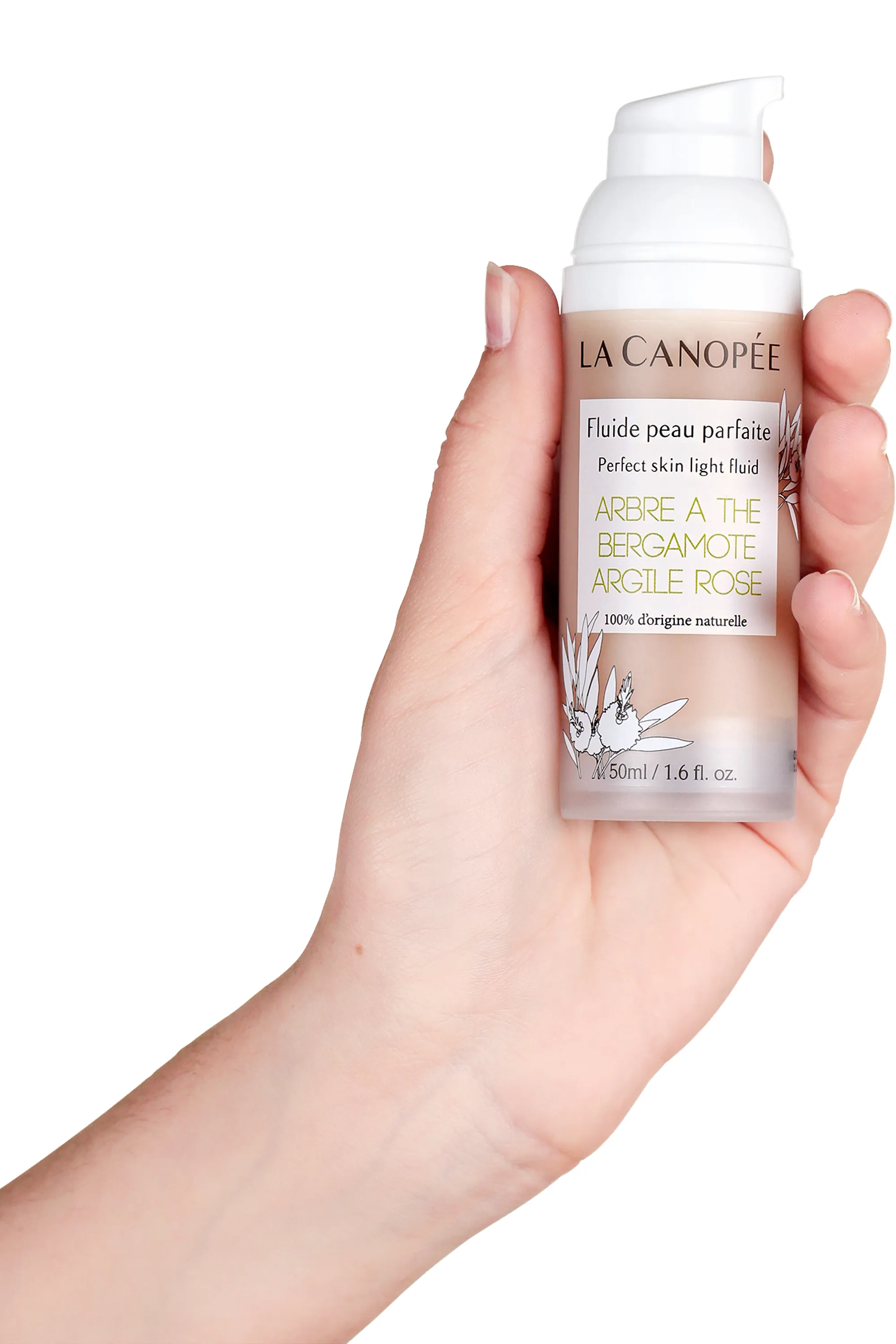 La Canopée Fluide peau parfaite-50 ml
