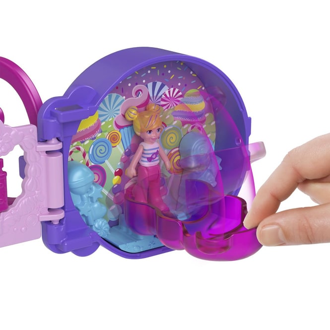 Polly Pocket - On the Go - Fun Sortiment - 1 Stück
