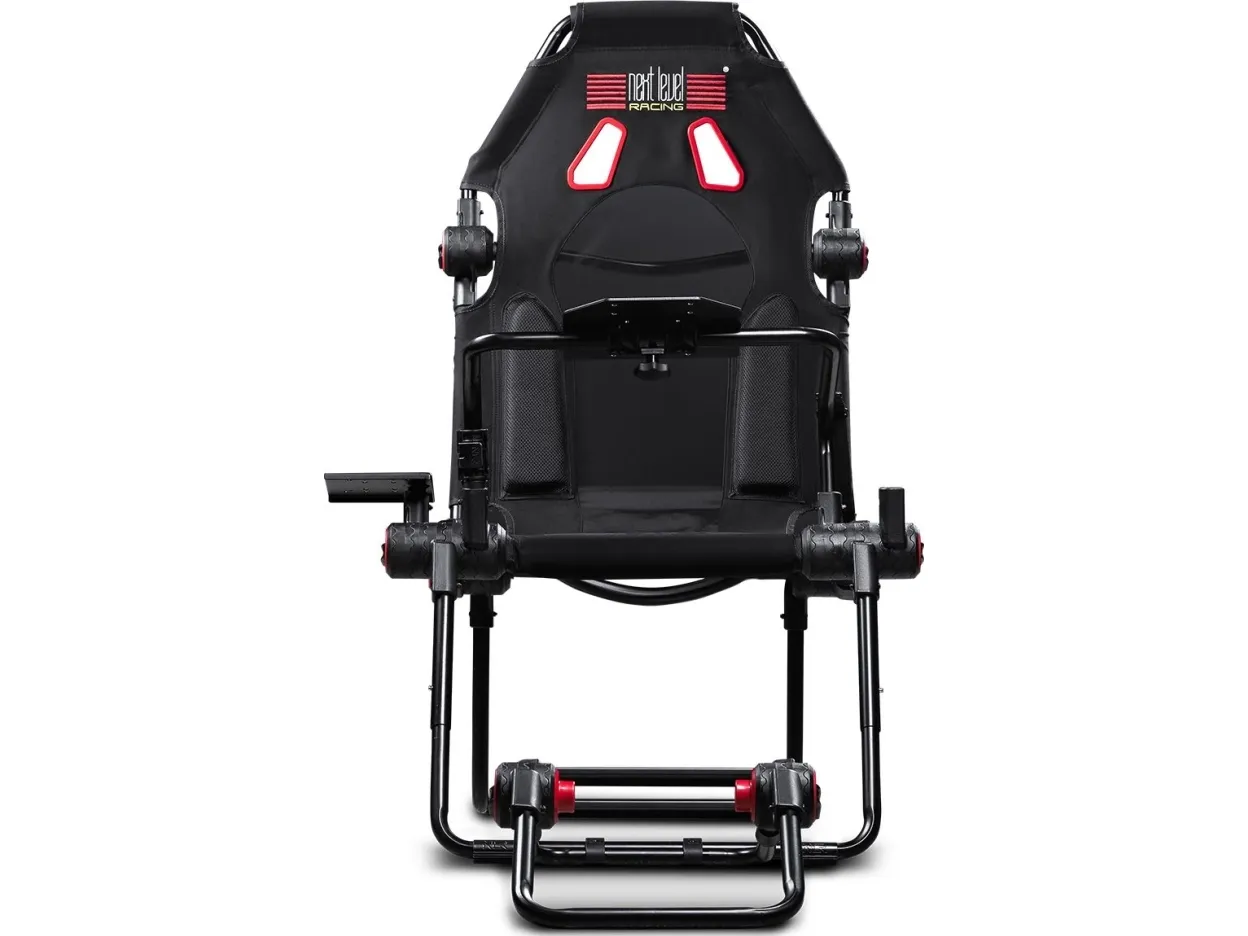 Next Level Racing F-GT Lite - Racersimulationscockpit - vippe