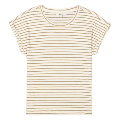 Tee-shirt à manches courtes femme à col rond GARCIA