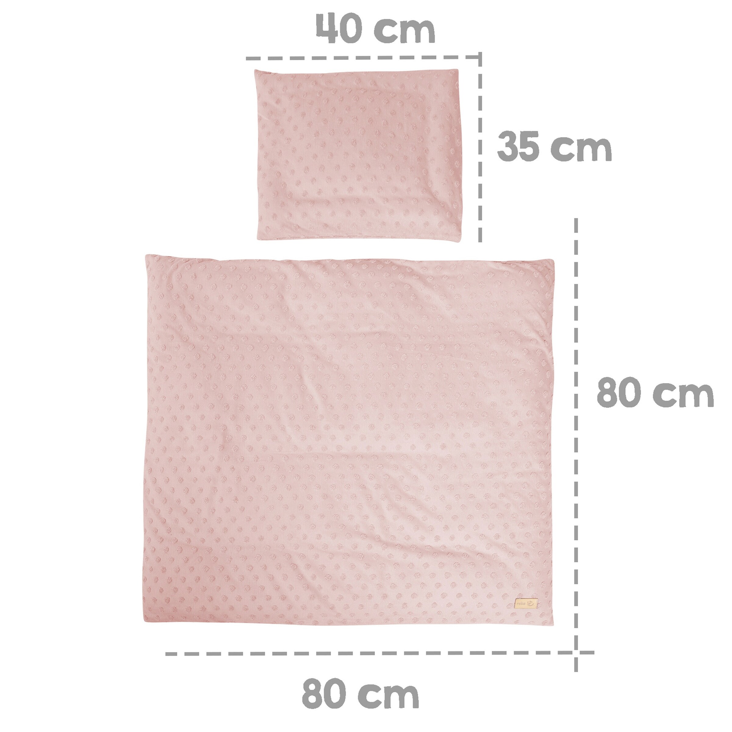 roba Geschenkset BIO-Jersey Schlafen klein Lil Planet rosa
