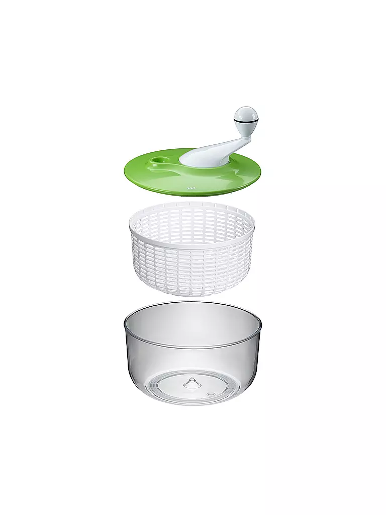 SILIT Salatschleuder 25cm grün
