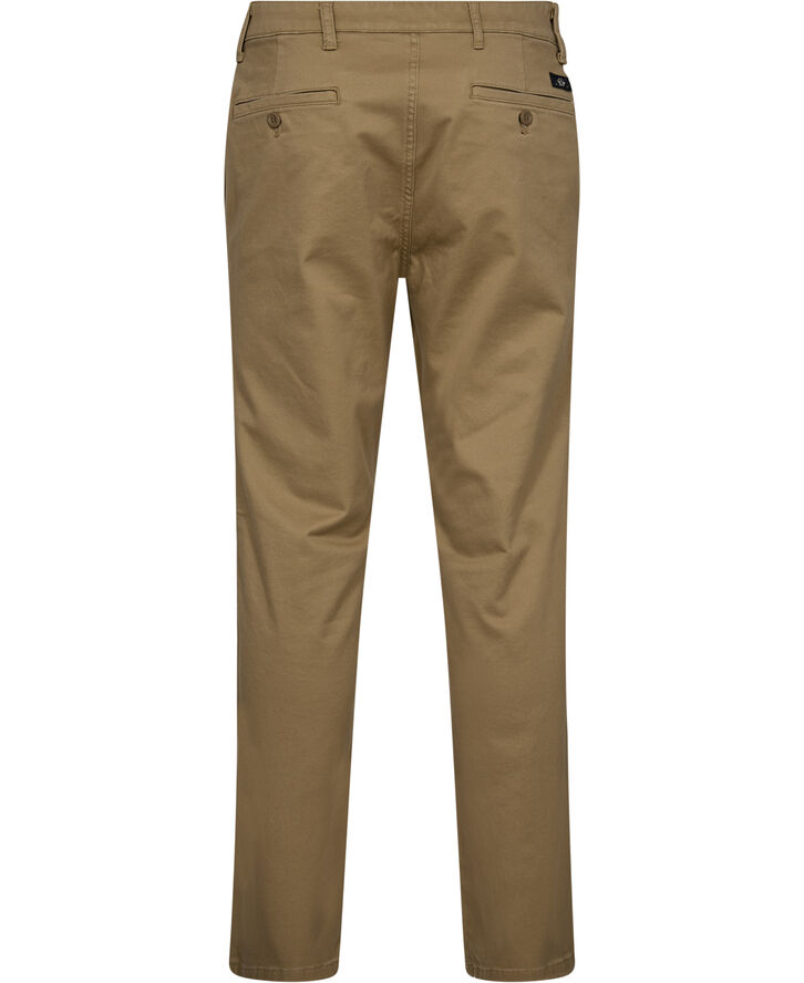 Dockers T2 ORIG SLIM OPP HARVEST GOLD Hvid