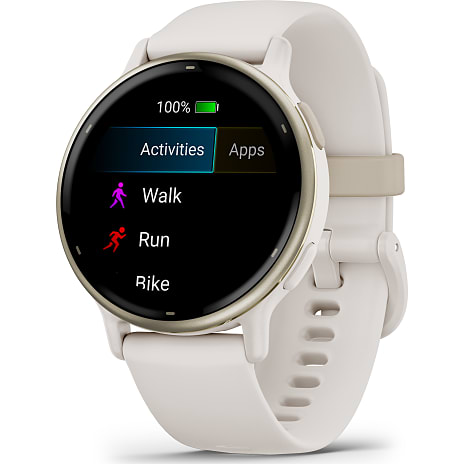 Garmin Vivoactive 5 smartwatch - Cream Gold