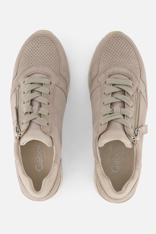 Gabor Sneakers grijs Suede