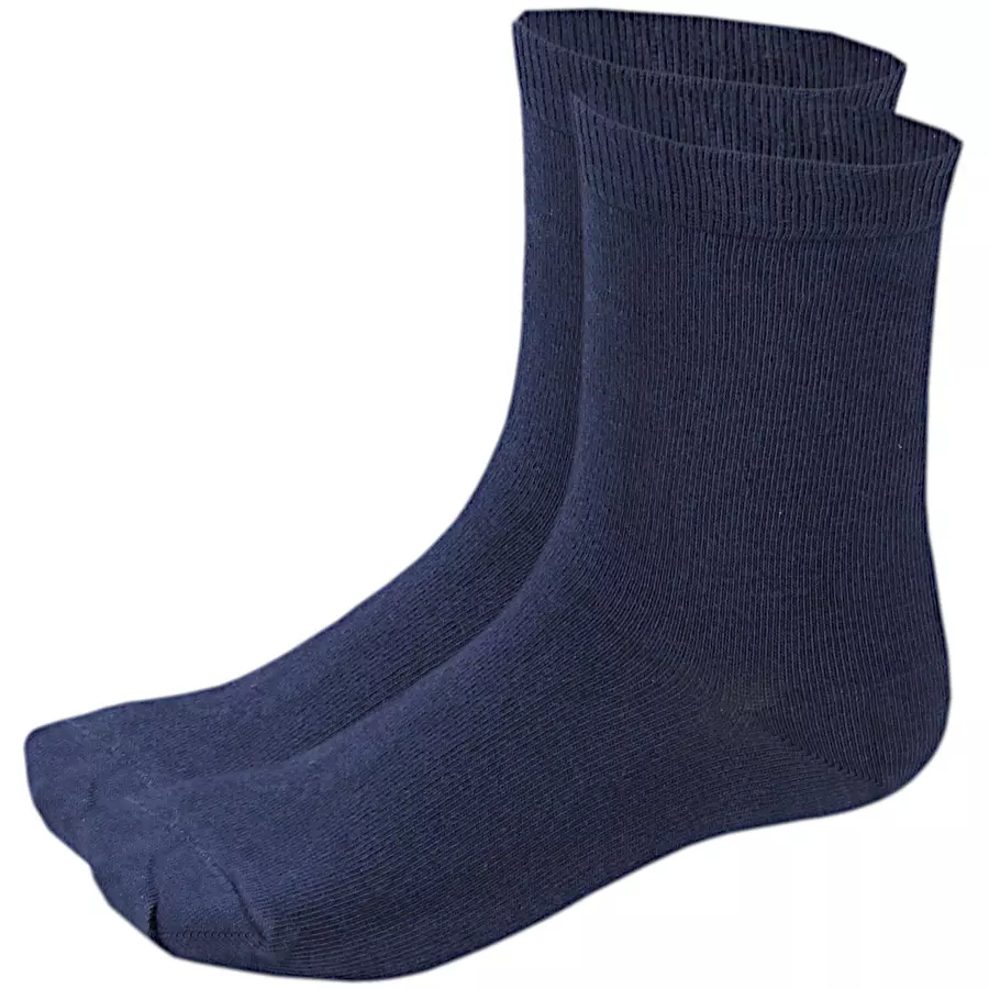 TupTam Kinder Socken Mädchen Jungen Bunt Gemustert 6er Pack schwarzblau