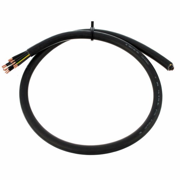 pro snake Highflex 18 x 1,5mm² black