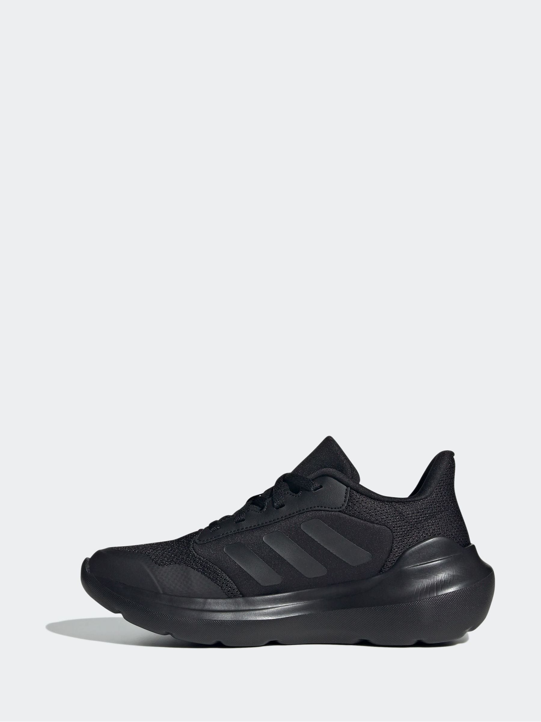 Zwart - adidas Tensaur Run 2.0 Junior vetersneakers