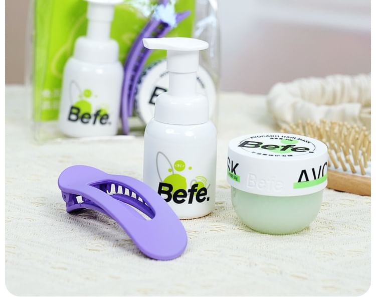 Befe - Olie-controlerende shampoo & avocado haarmasker reisset