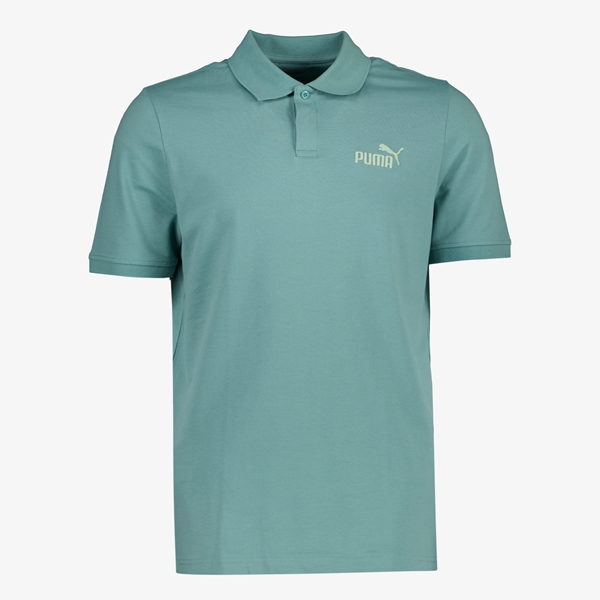 Puma Elevated heren polo blauw