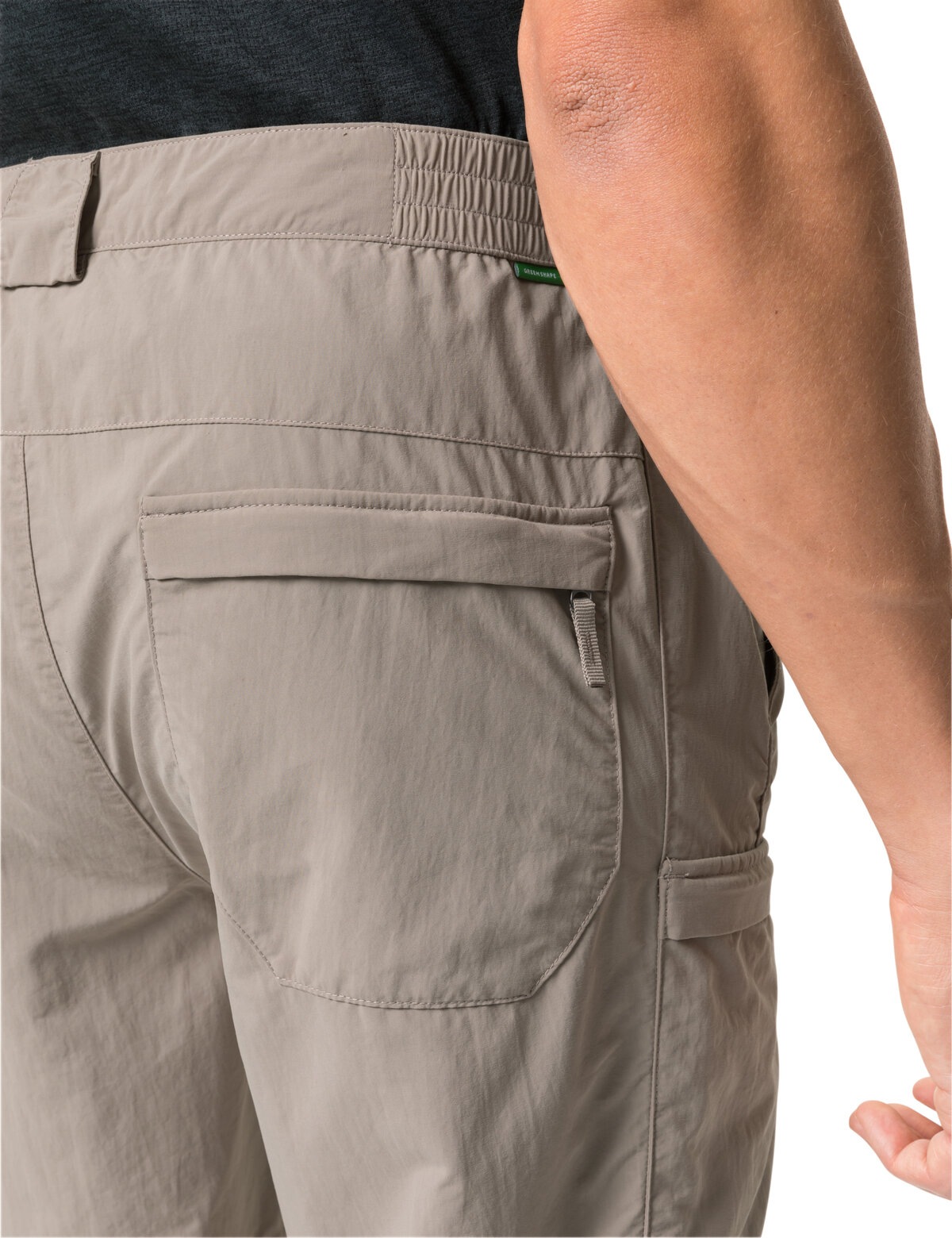 VAUDE 3/4-Hose »MEN'S FARLEY CAPRI PANTS II«  mit Reissverschlusstaschen