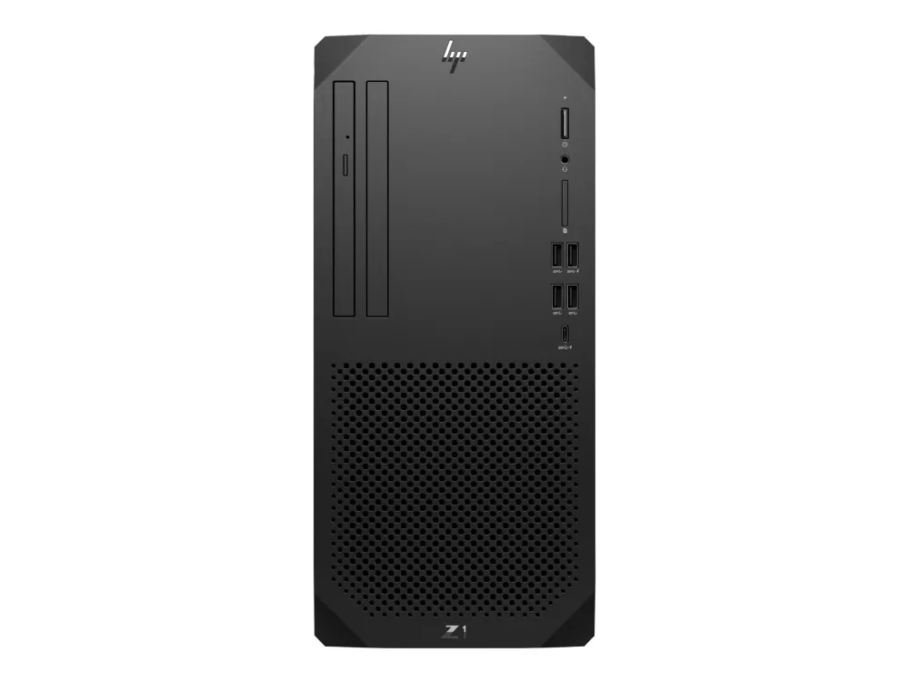 HP Z1 G9 - Tower 1 x Core i7 i7-14700 / op til 5.4 GHz - RAM 32 GB - SSD 1 TB - NVMe, TLC - GeForce RTX 4060 - Gigabit Ethernet - Win 11 Pro - skærm: ingen - tastatur: Pan Nordic - Smart Buy