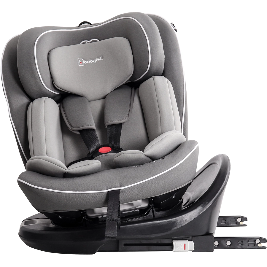 babyGO Kindersitz Nova 2 grey