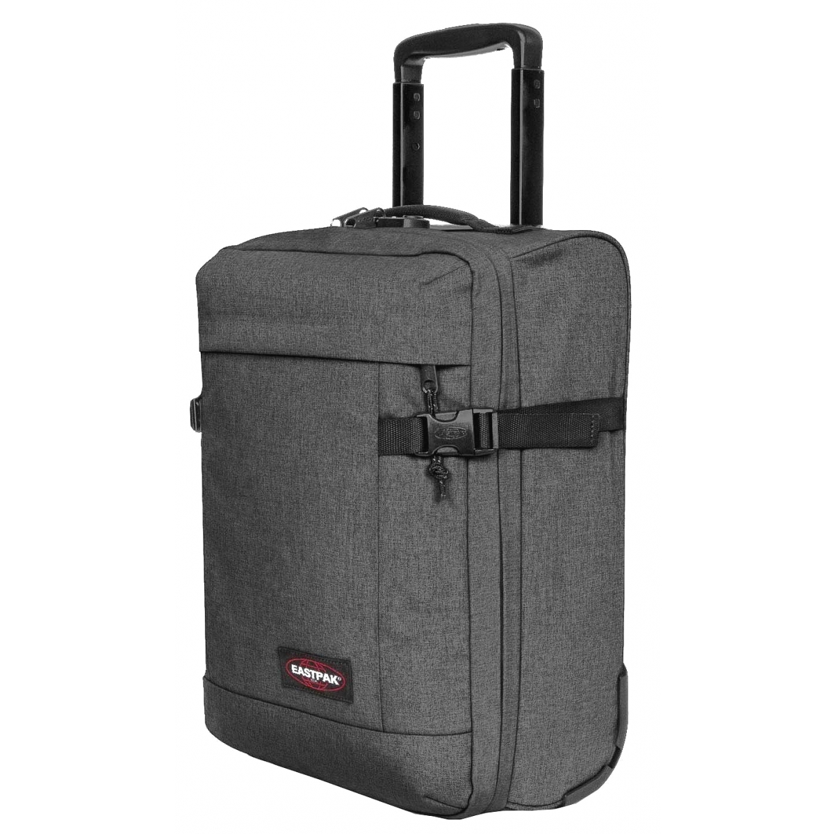 Eastpak Sac de voyage cabine roulettes 25L double compartiment Eastpak Tranverz XXS TSA 45cm