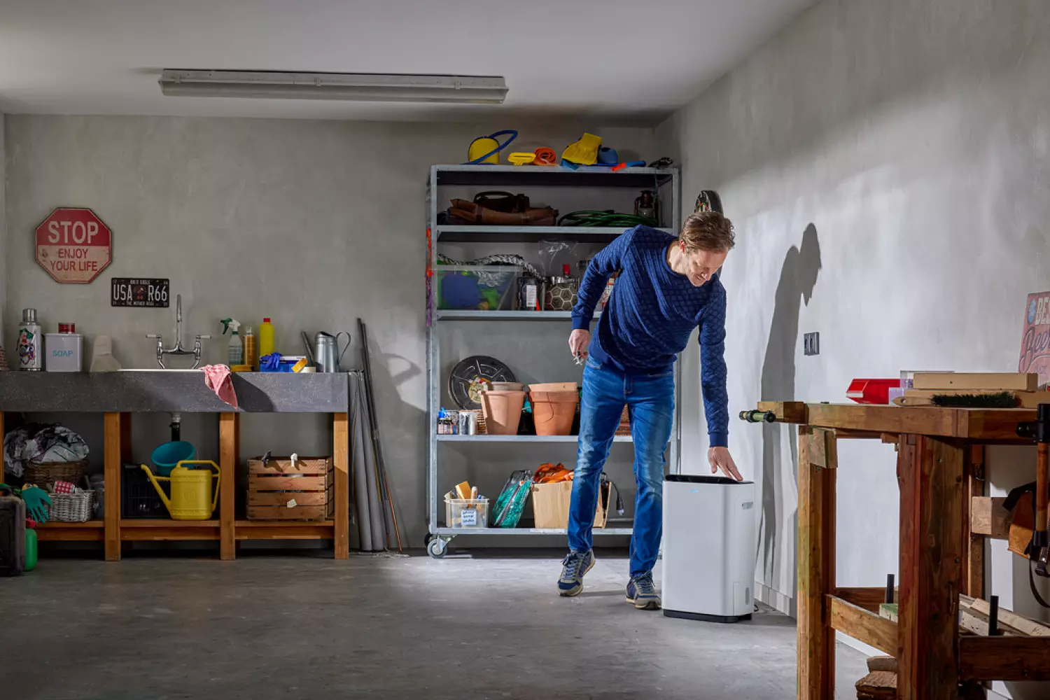 Qlima DD 808 Luchtontvochtiger - 610W - 8L/24h