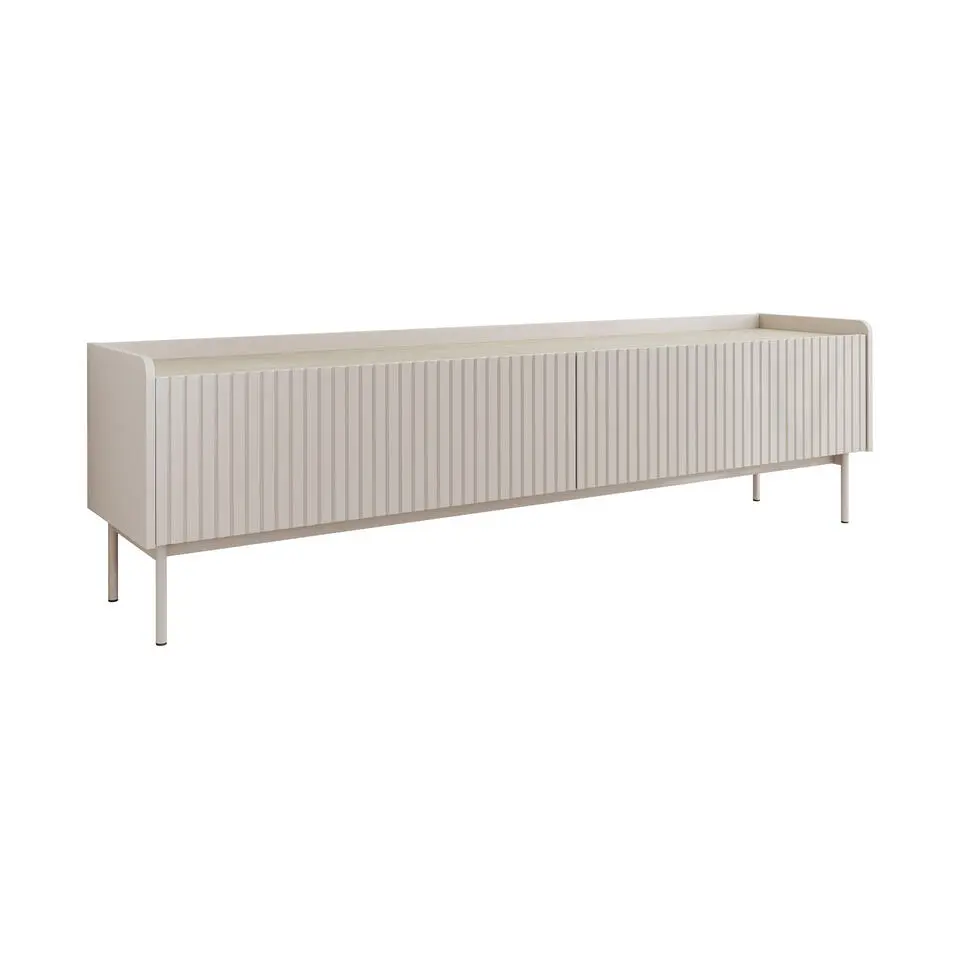 Meubella - TV-Meubel Livako - Beige - 181 cm