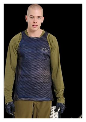 Maillot Manches Longues ION Scrub Marron