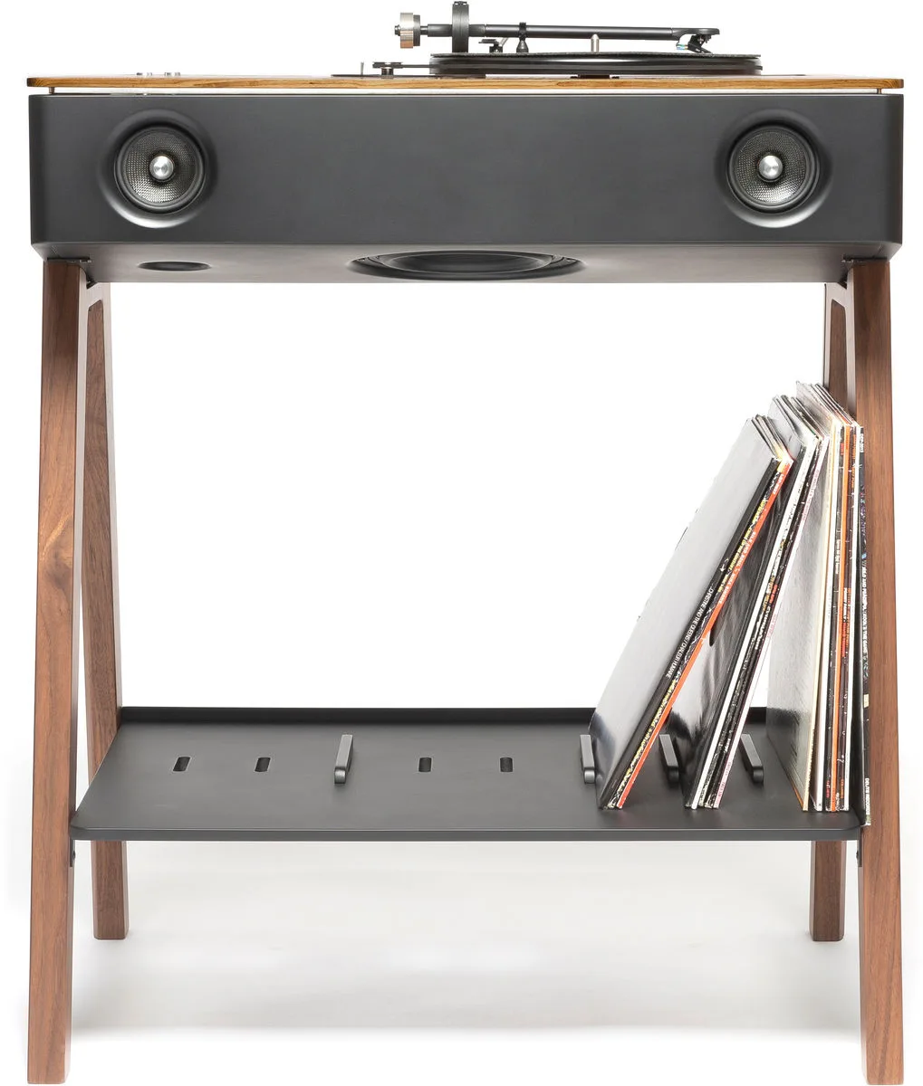 La Boîte Concept LX Platine Noyer Enceintes connectées