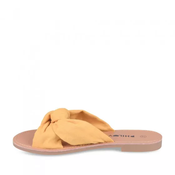Mules JAUNE PHILOV