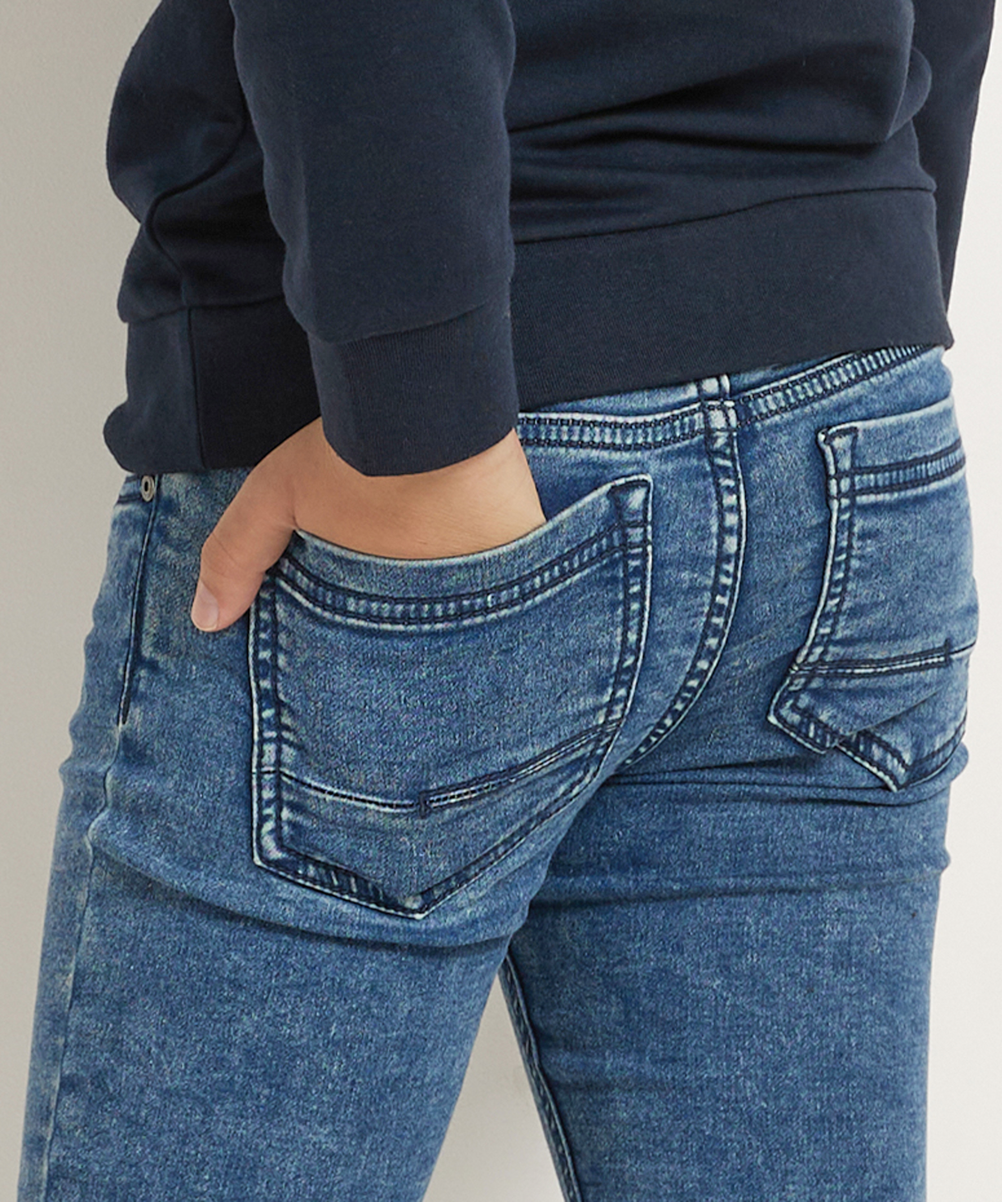 super skinny fit jogg jeans - medium