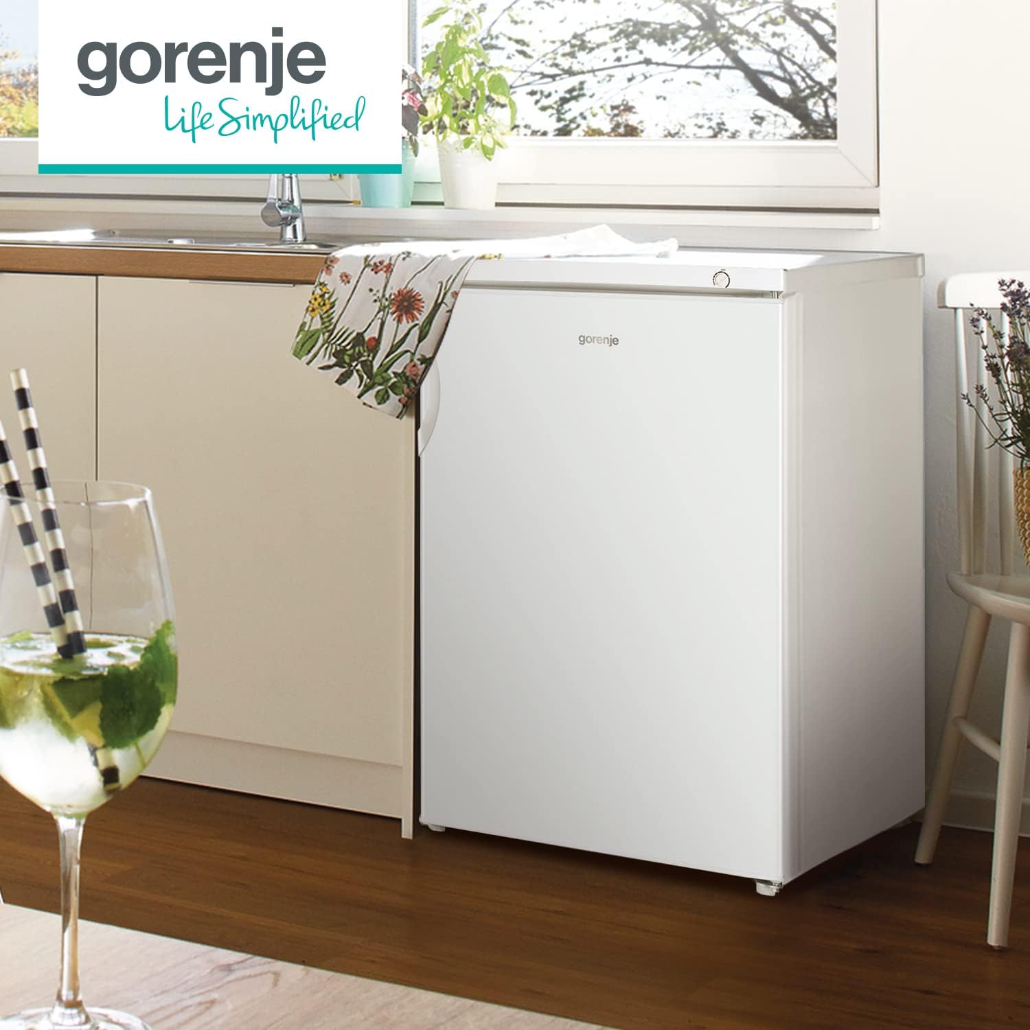 Gorenje F 492 PW Gefrierschrank / 86 Liter / 40dB /