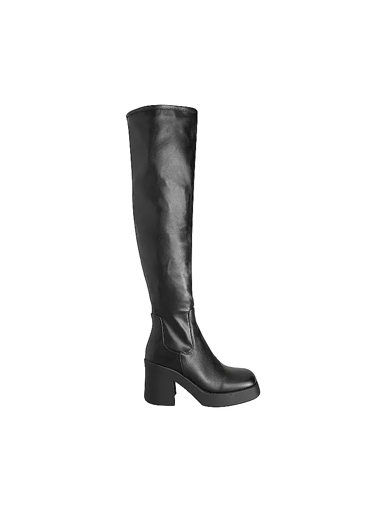 STEVE MADDEN Overknee Stiefel SEASONS schwarz