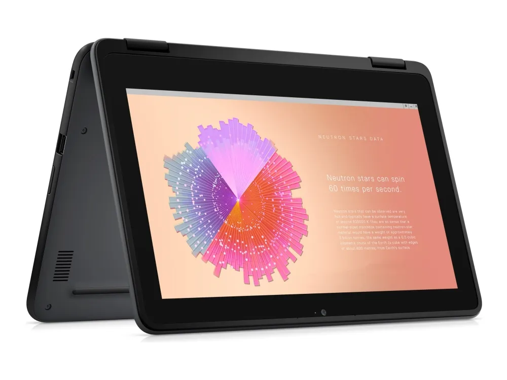 Dell Chromebook JSL 11 3110 2in1 - Flipdesign - Intel Celeron - N4500 / op til 2.8 GHz - Chrome OS - UHD Graphics - 4 GB RAM - 64 GB eMMC - 11.6
