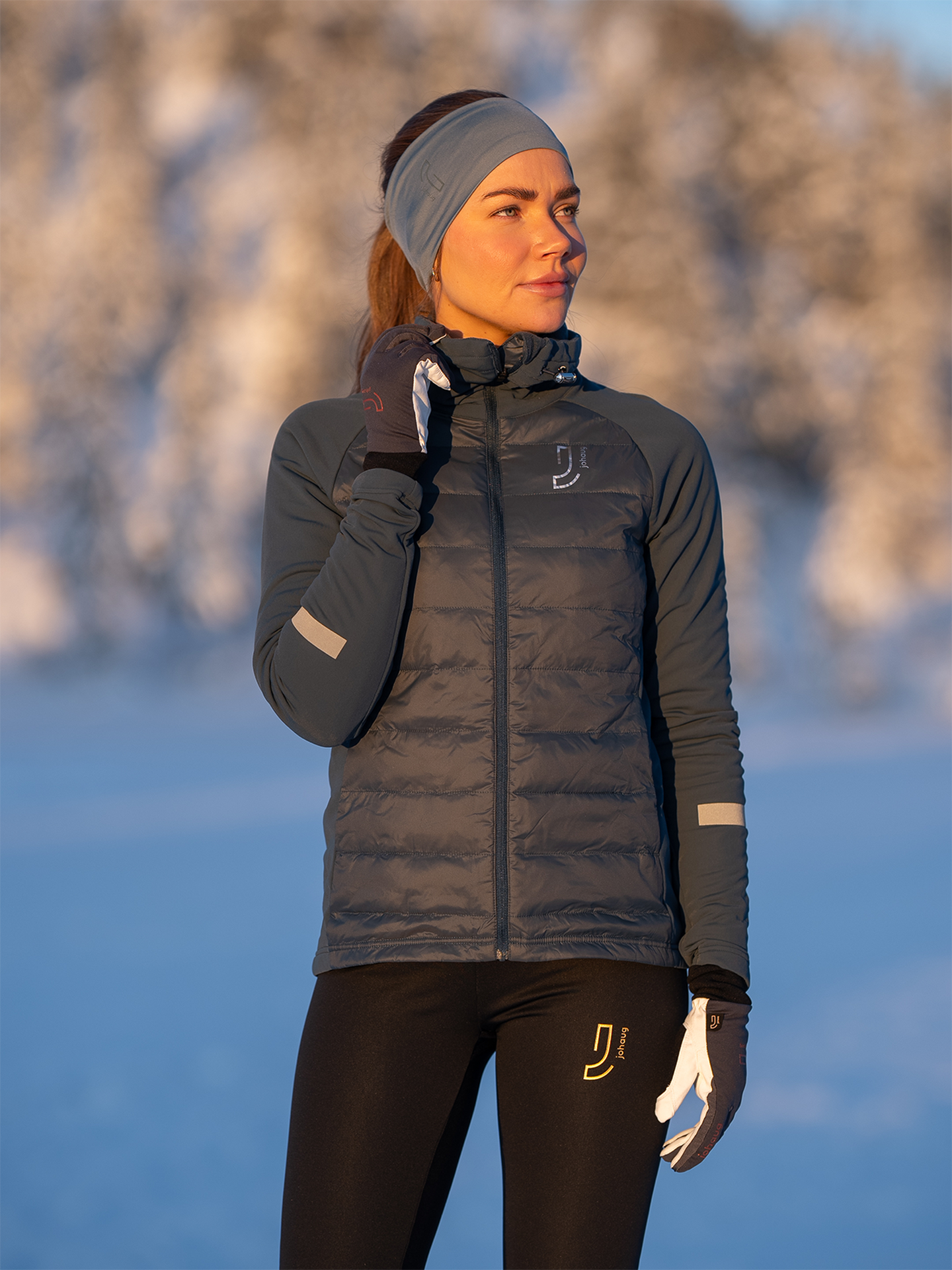 Radiate Down Hybrid Jacket