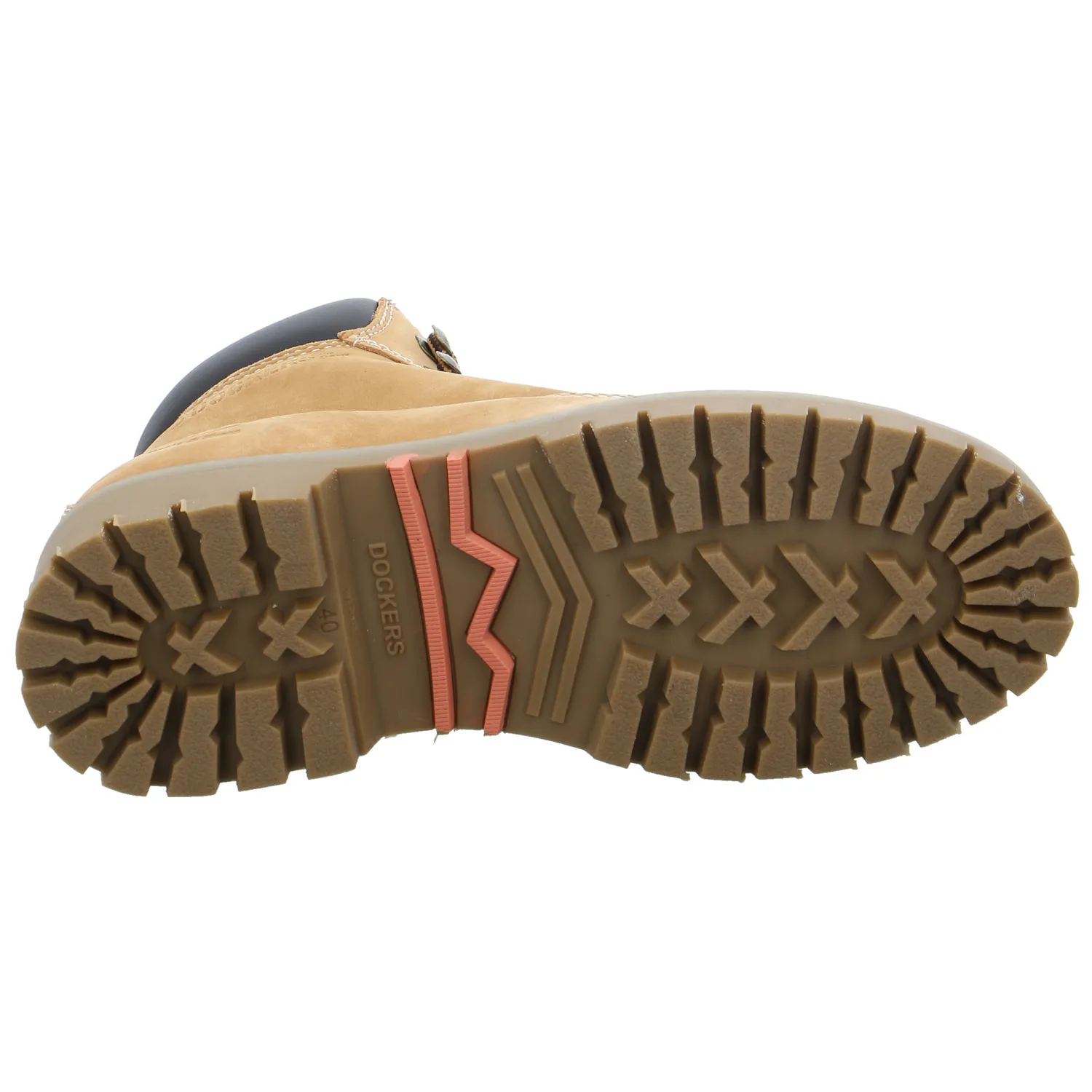 DOCKERS Winter-Boots Beige Leder
