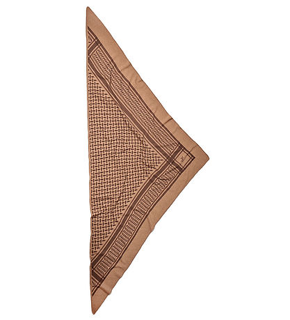 Lala Berlin Schal - Triangle Trinity Classic+ M - Beige