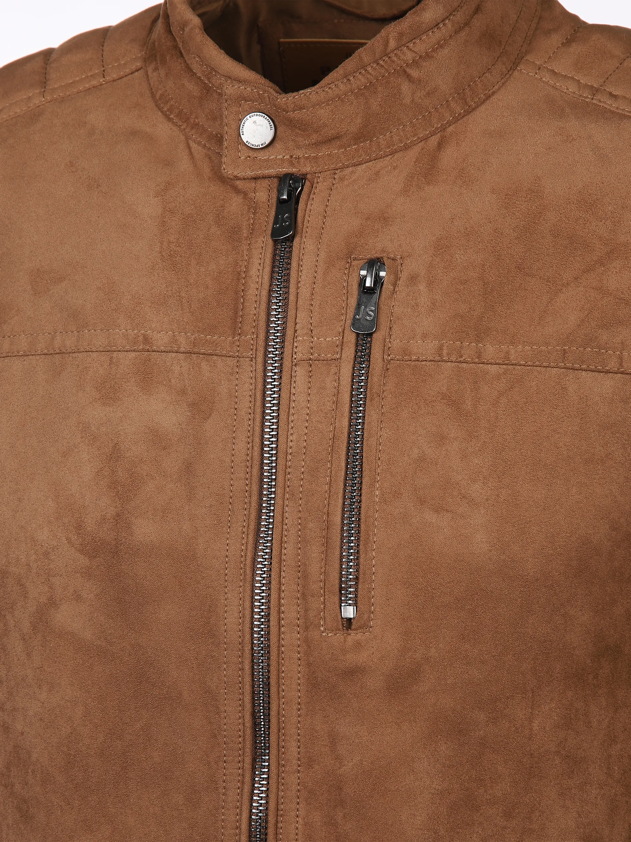 Herren Blouson in Wildlederoptik