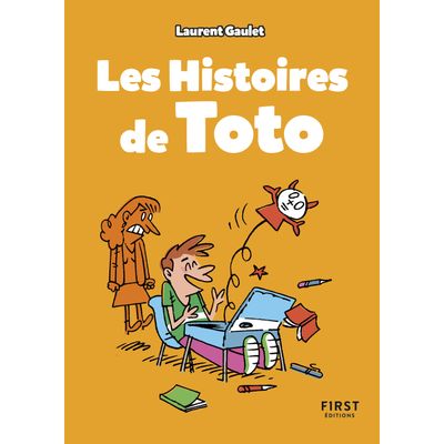 Petit Livre - Les Histoires de Toto - Nouvelle édition