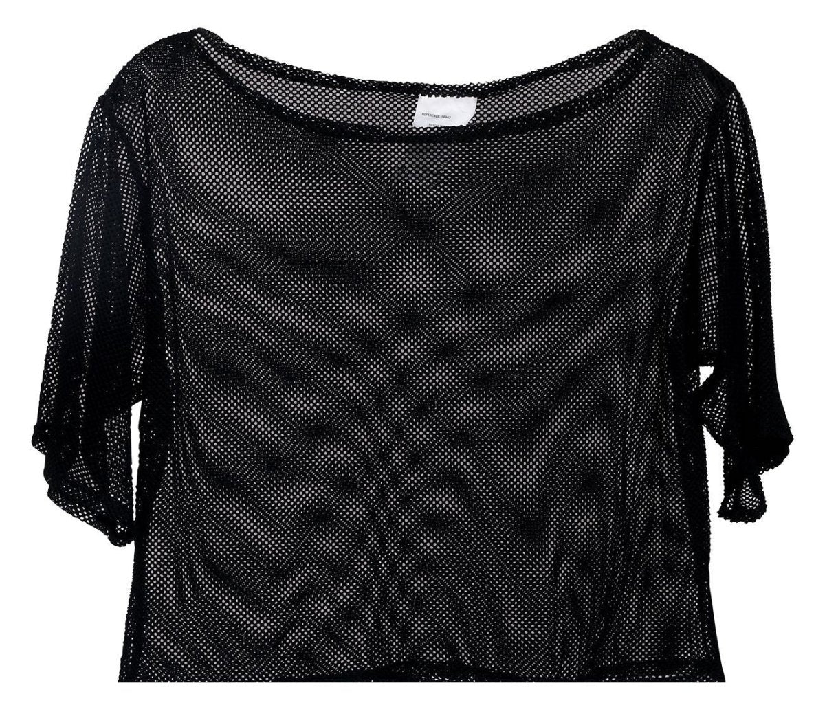 Visnet T/shirt Zwart Kort L