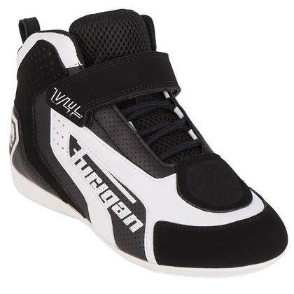Baskets Furygan V4 VENTED - Noir / Blanc