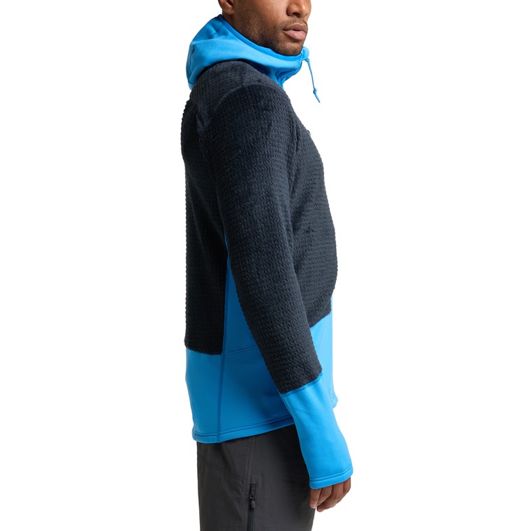 Haglöfs ROC Spitz Mid Hood Men Tarn Blue/Nordic Blue
