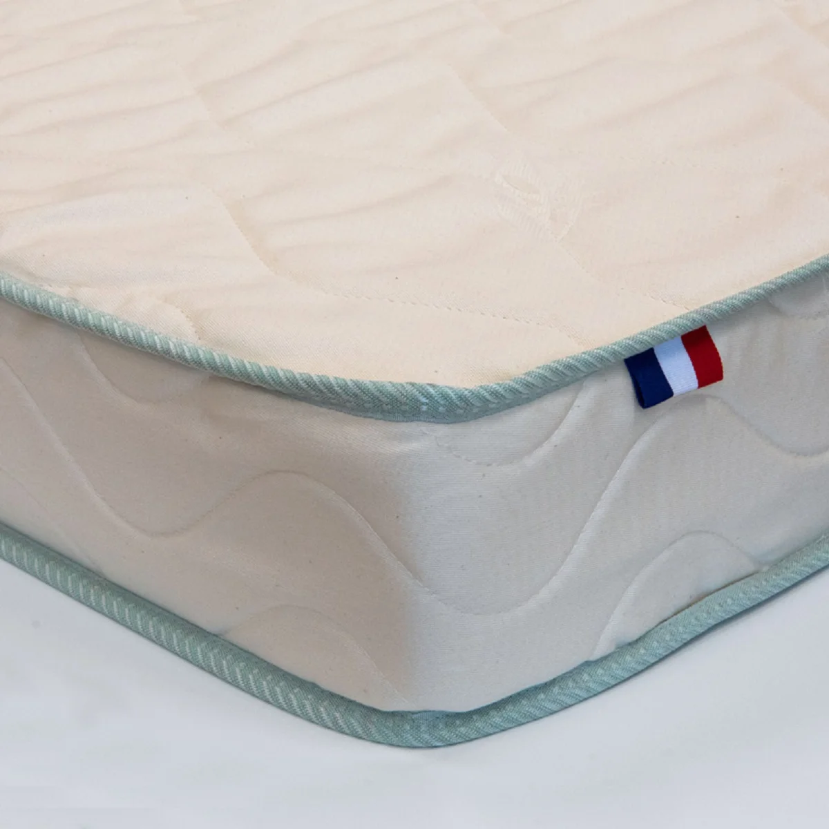 Matelas bébé BIODODO - Face été/face hiver