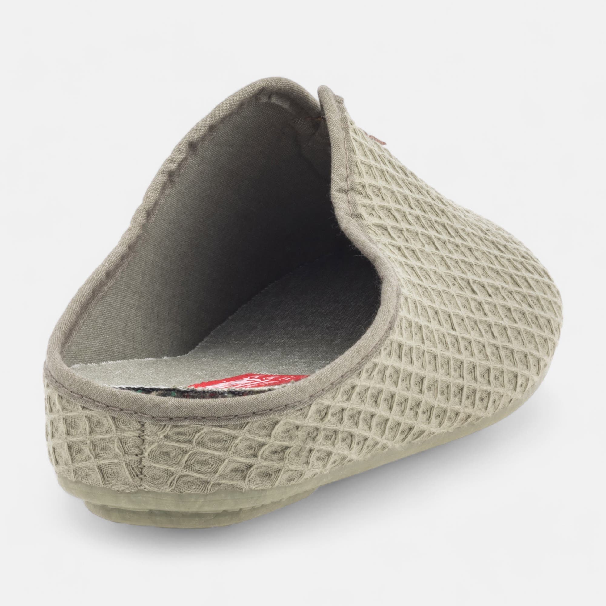 Pantoufles mules Femme vert