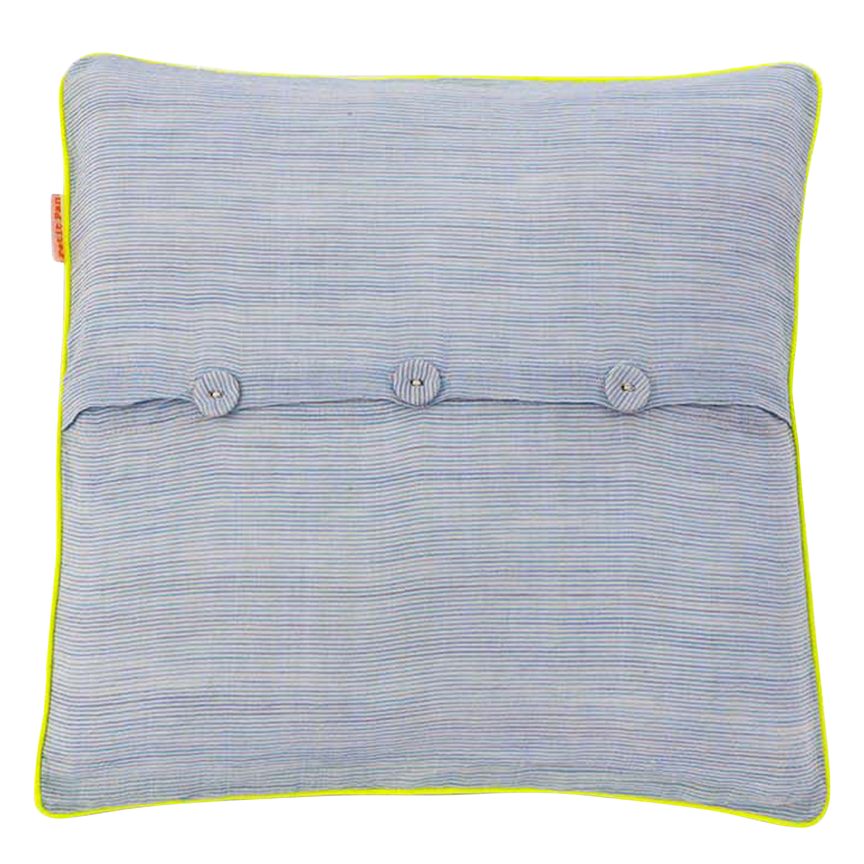 Coussin 45x45 cm imprimé fleuri en coton|